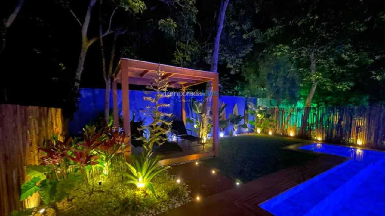 Casa para alquiler de vacaciones em São Sebastião (Maresias)