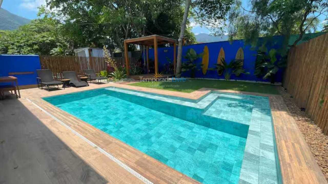Casa para alquiler de vacaciones em São Sebastião (Maresias)