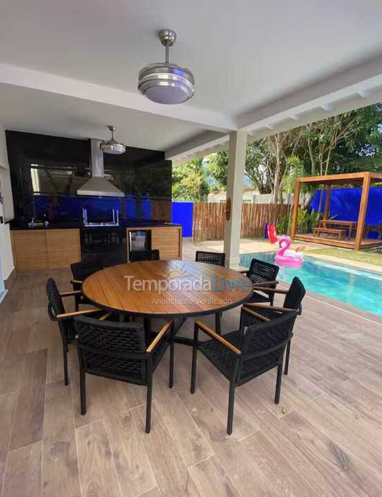 Casa para alquiler de vacaciones em São Sebastião (Maresias)