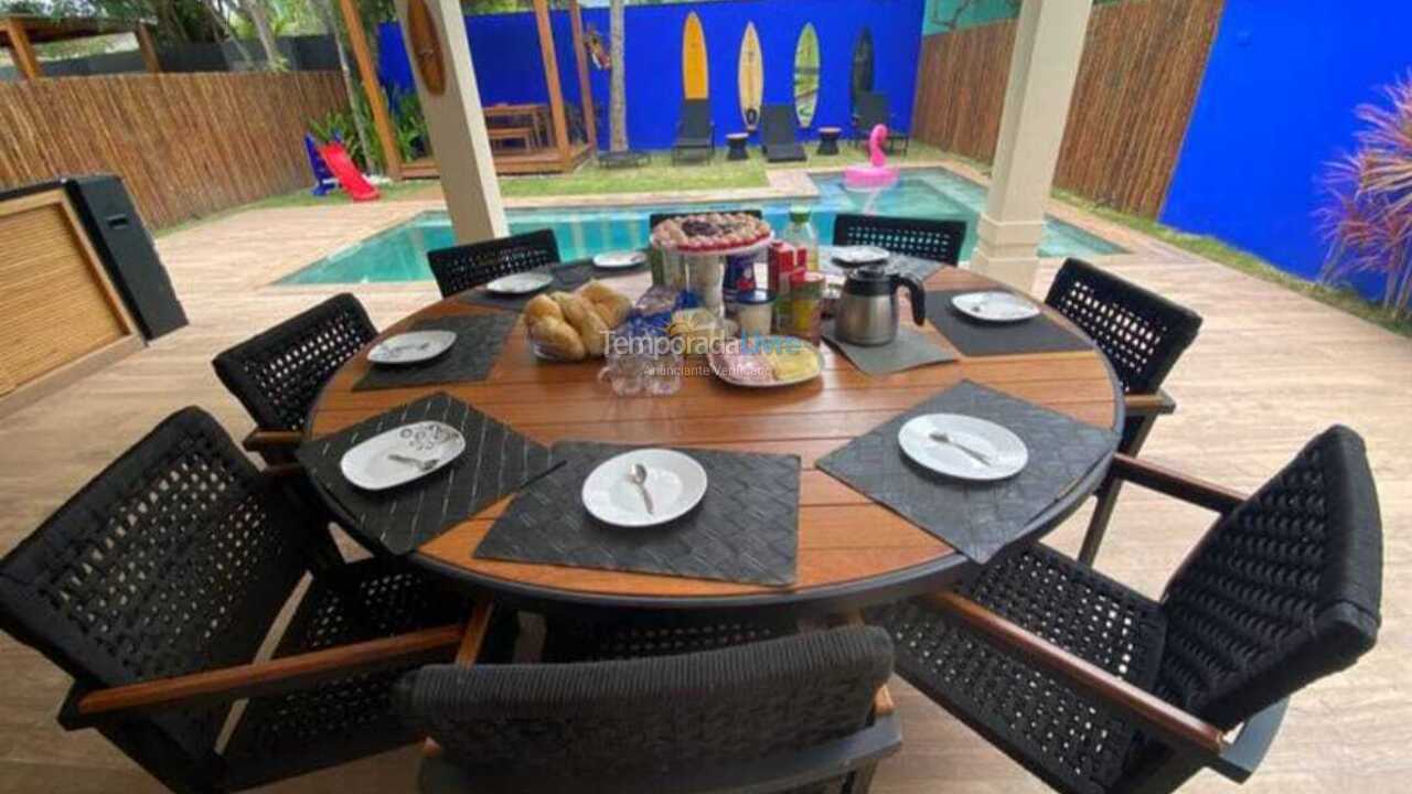 Casa para alquiler de vacaciones em São Sebastião (Maresias)
