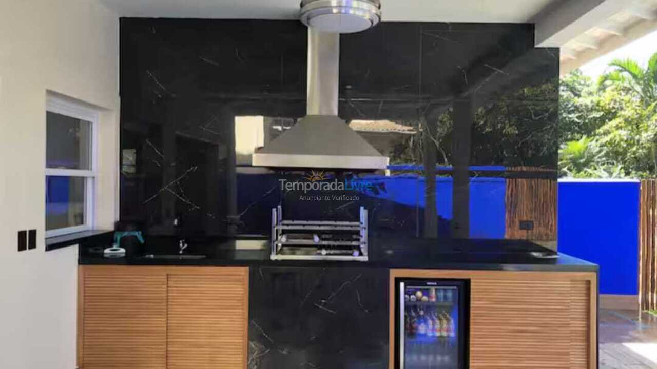 Casa para alquiler de vacaciones em São Sebastião (Maresias)
