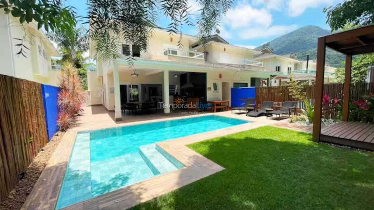 Casa para alquiler de vacaciones em São Sebastião (Maresias)