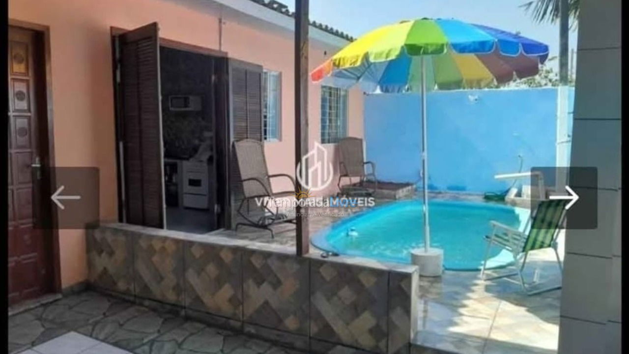 House for vacation rental in Pontal do Paraná (Praia de Leste)