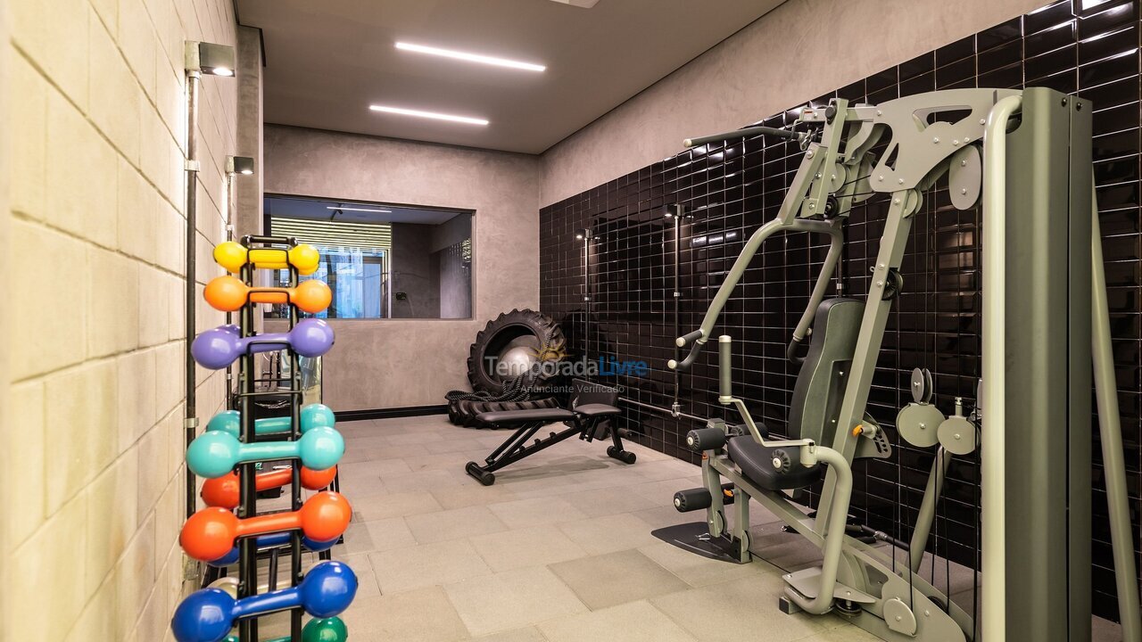 Apartment for vacation rental in São Paulo (Consolação)