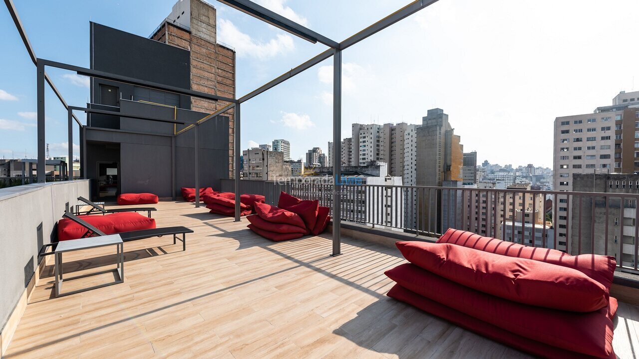 Apartment for vacation rental in São Paulo (Consolação)