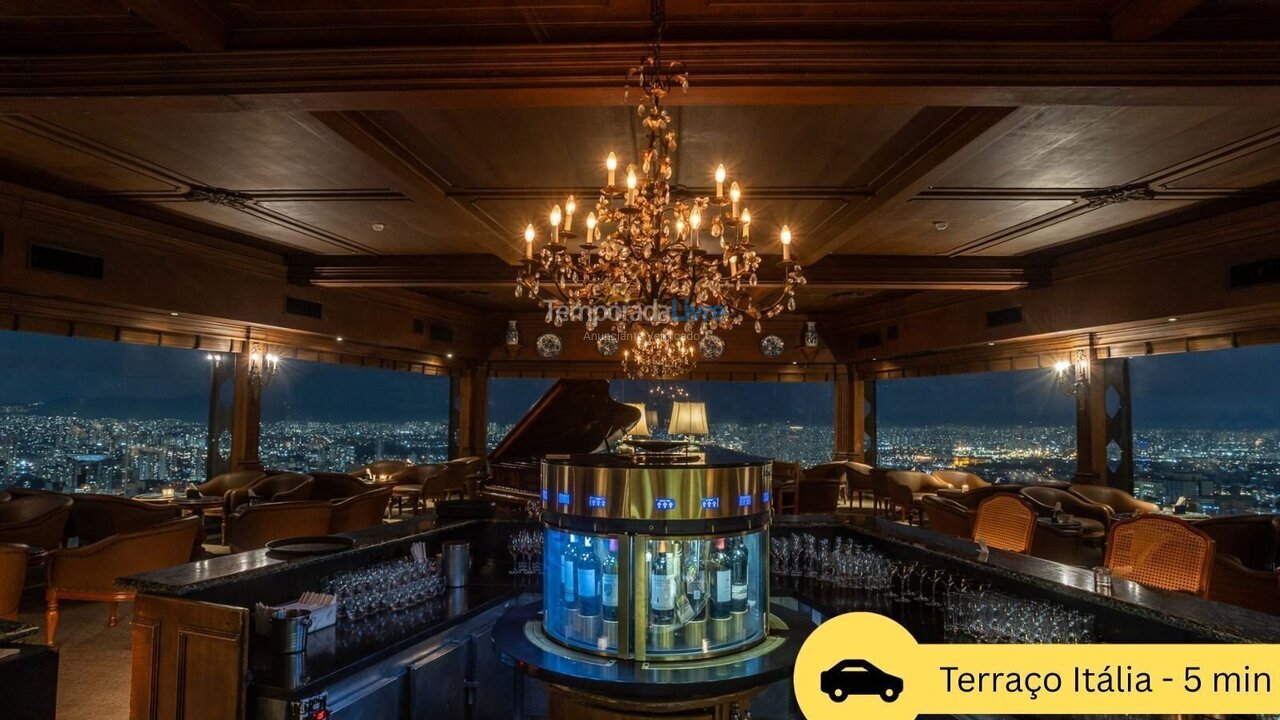 Apartment for vacation rental in São Paulo (Consolação)