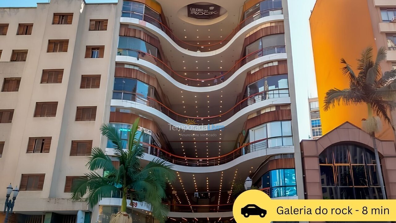 Apartment for vacation rental in São Paulo (Consolação)