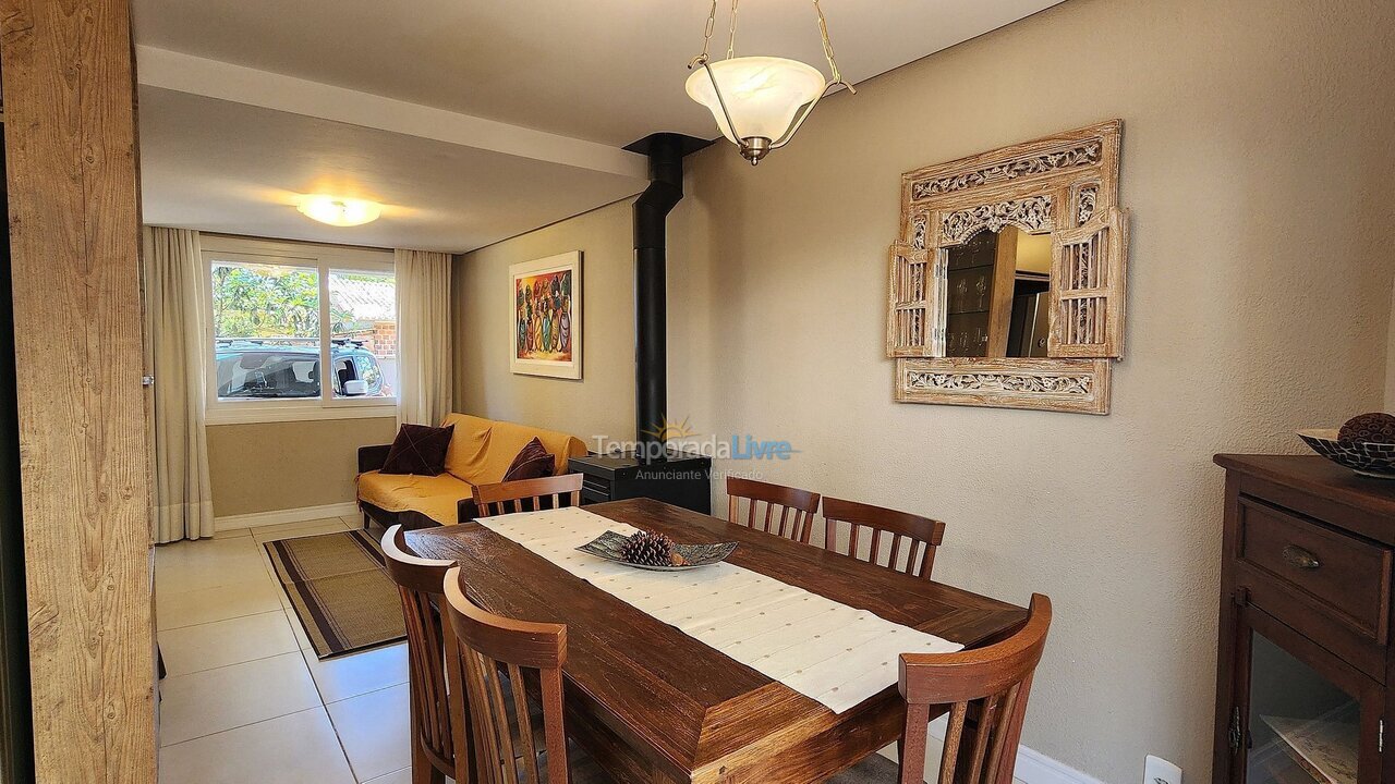 Apartamento para alquiler de vacaciones em Canela (Centro)