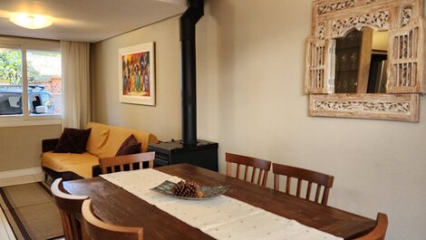 Hospitalidad y Confort en Canela (Centro / 3 dorm)