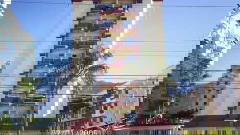 Apartamento con hermosa vista al mar en todas las habitaciones