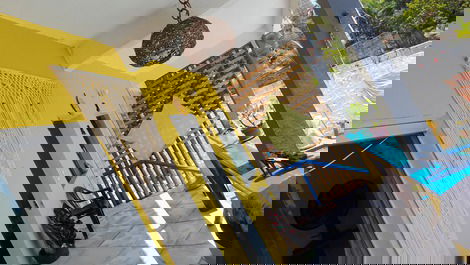 Varanda área de acesso