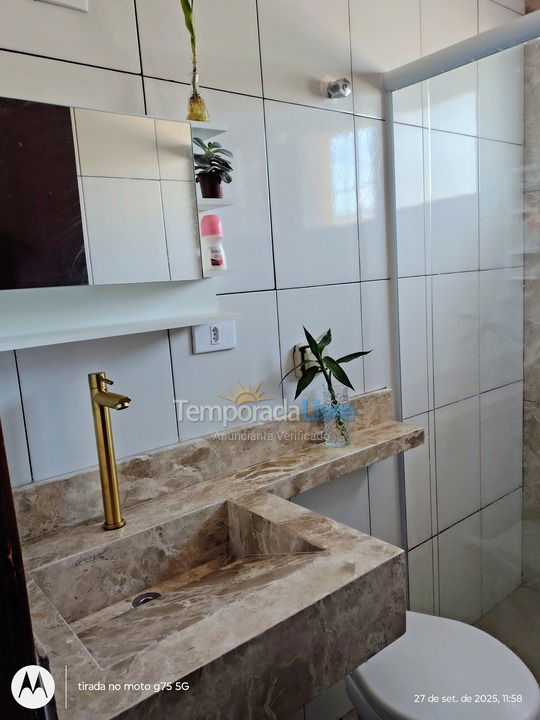 Casa para aluguel de temporada em Caraguatatuba (Praia da Cocanha)