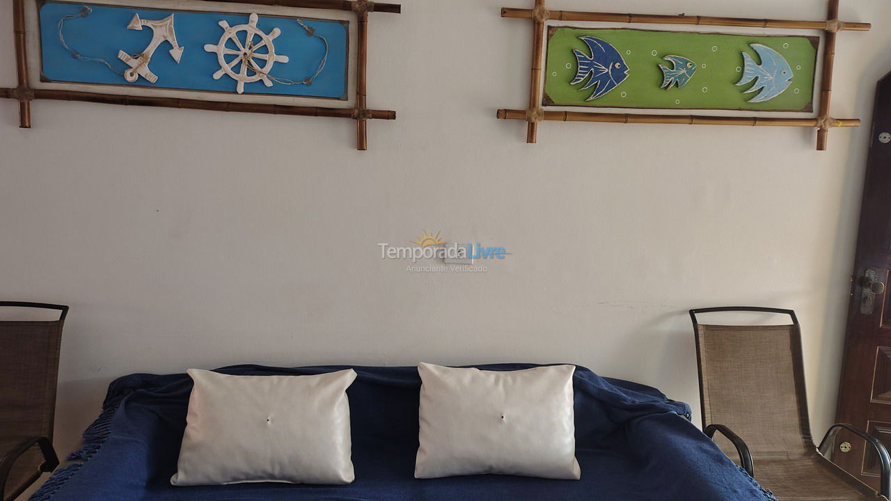 Casa para aluguel de temporada em Caraguatatuba (Praia da Cocanha)