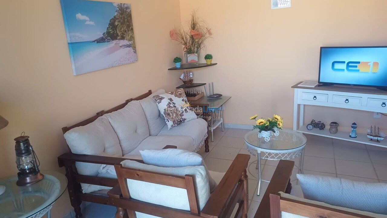 Casa para alquiler de vacaciones em Aquiraz (Porto das Dunas)