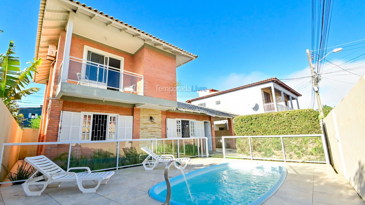 Casa para alquiler de vacaciones em Florianópolis (Ponta das Canas)