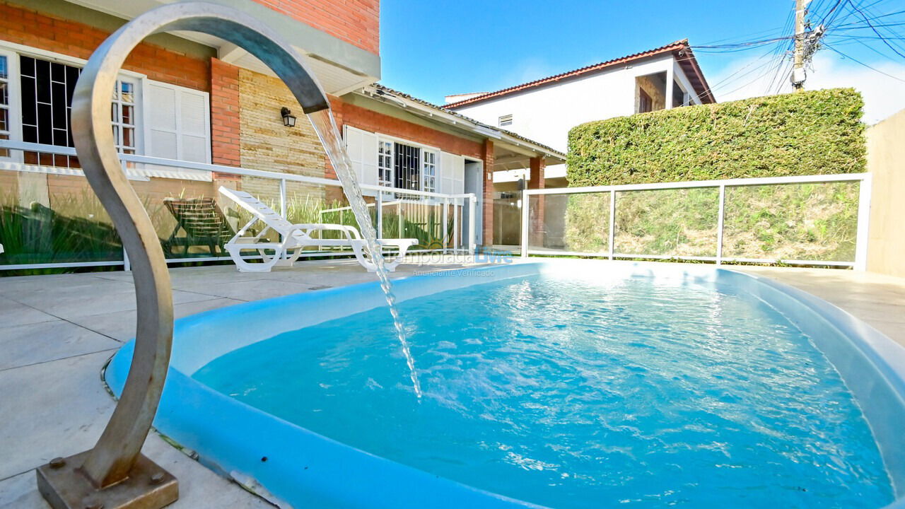 Casa para alquiler de vacaciones em Florianópolis (Ponta das Canas)