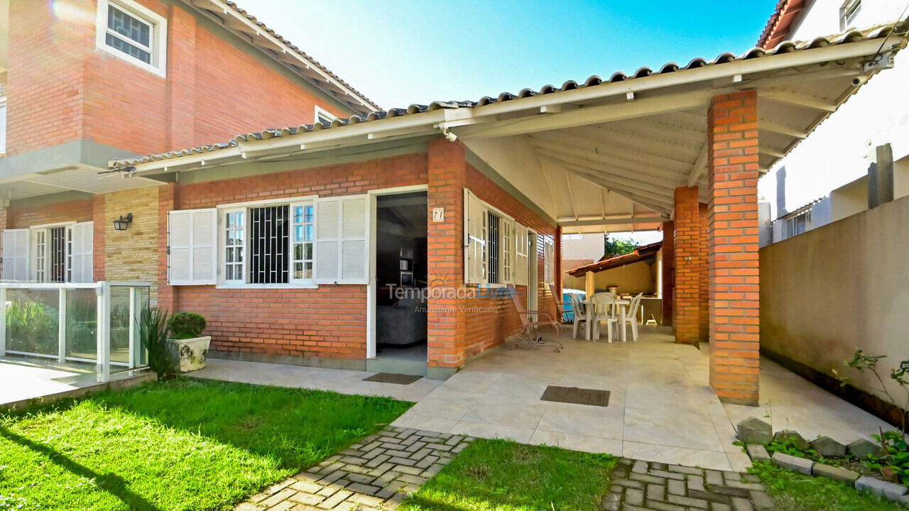 Casa para alquiler de vacaciones em Florianópolis (Ponta das Canas)