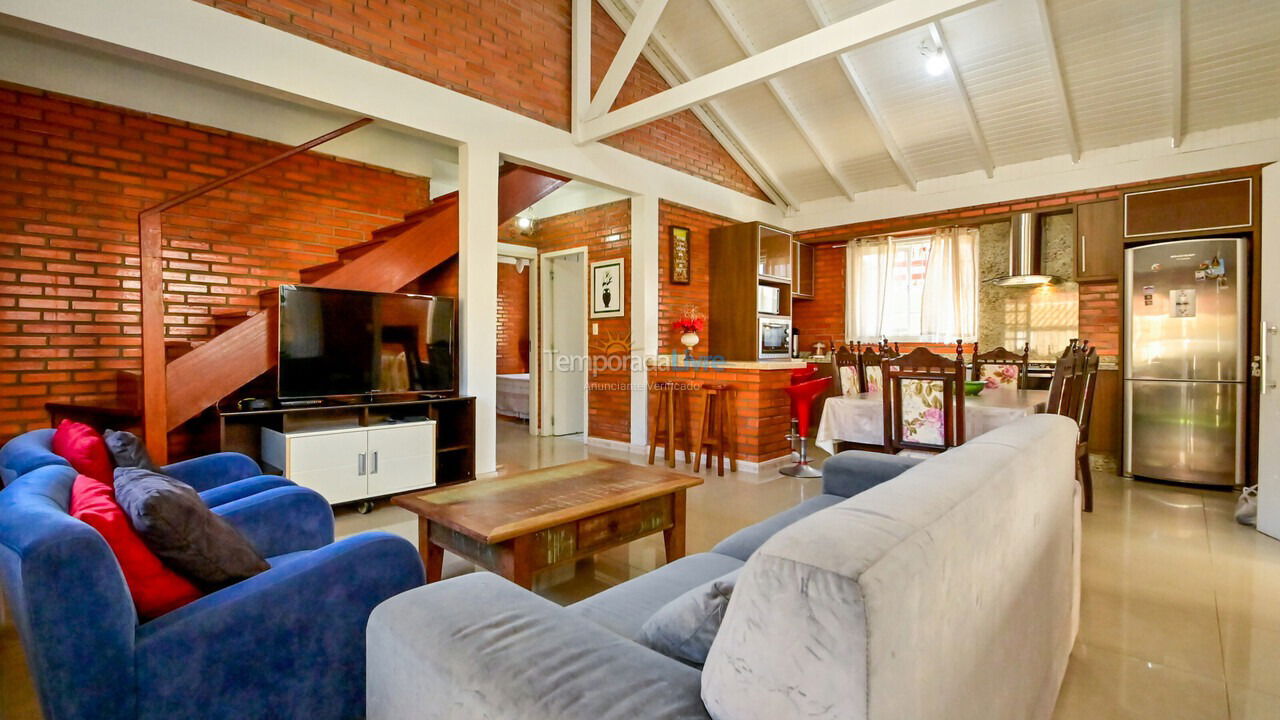 Casa para alquiler de vacaciones em Florianópolis (Ponta das Canas)