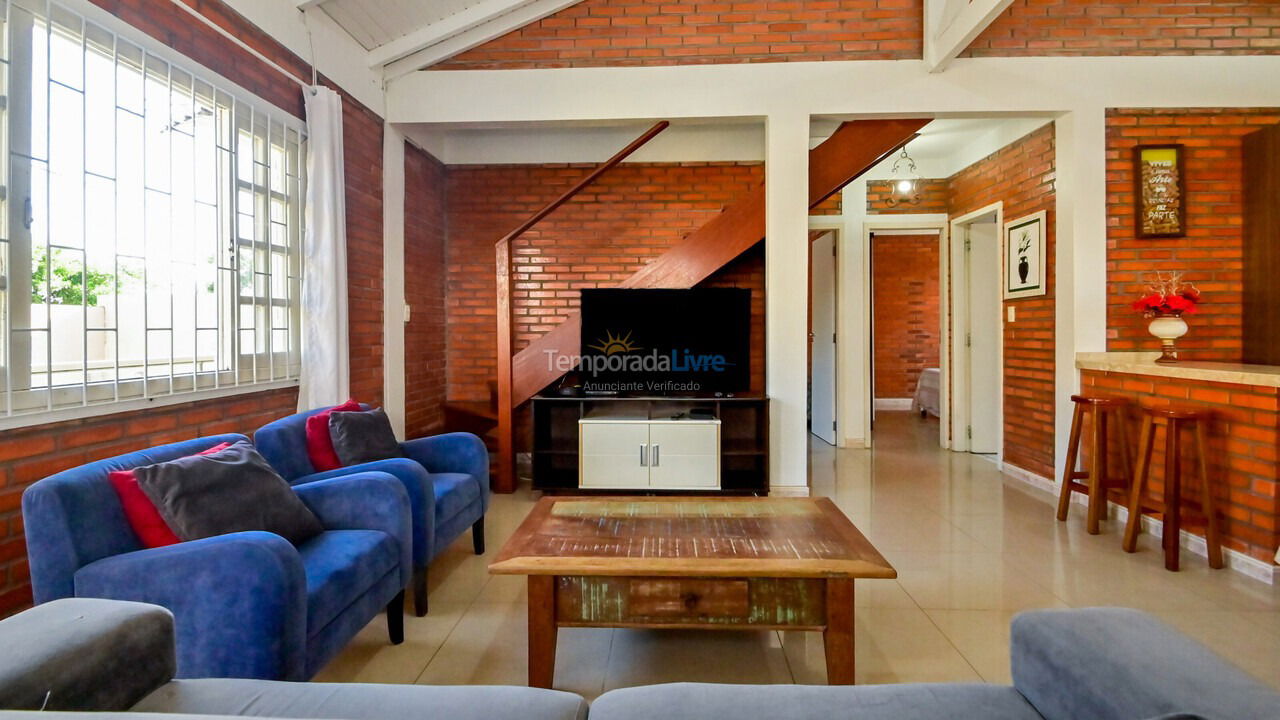 Casa para alquiler de vacaciones em Florianópolis (Ponta das Canas)