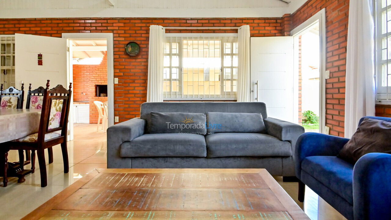 Casa para alquiler de vacaciones em Florianópolis (Ponta das Canas)