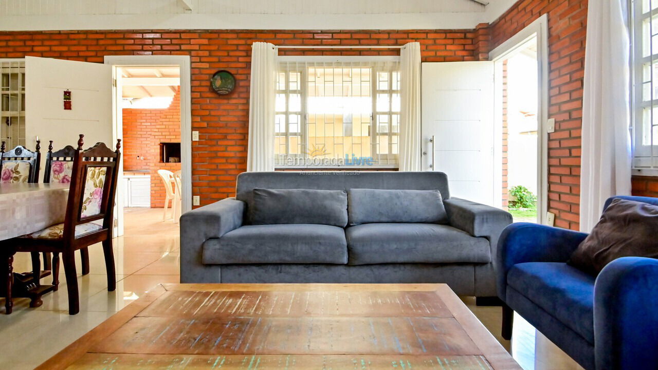 Casa para alquiler de vacaciones em Florianópolis (Ponta das Canas)