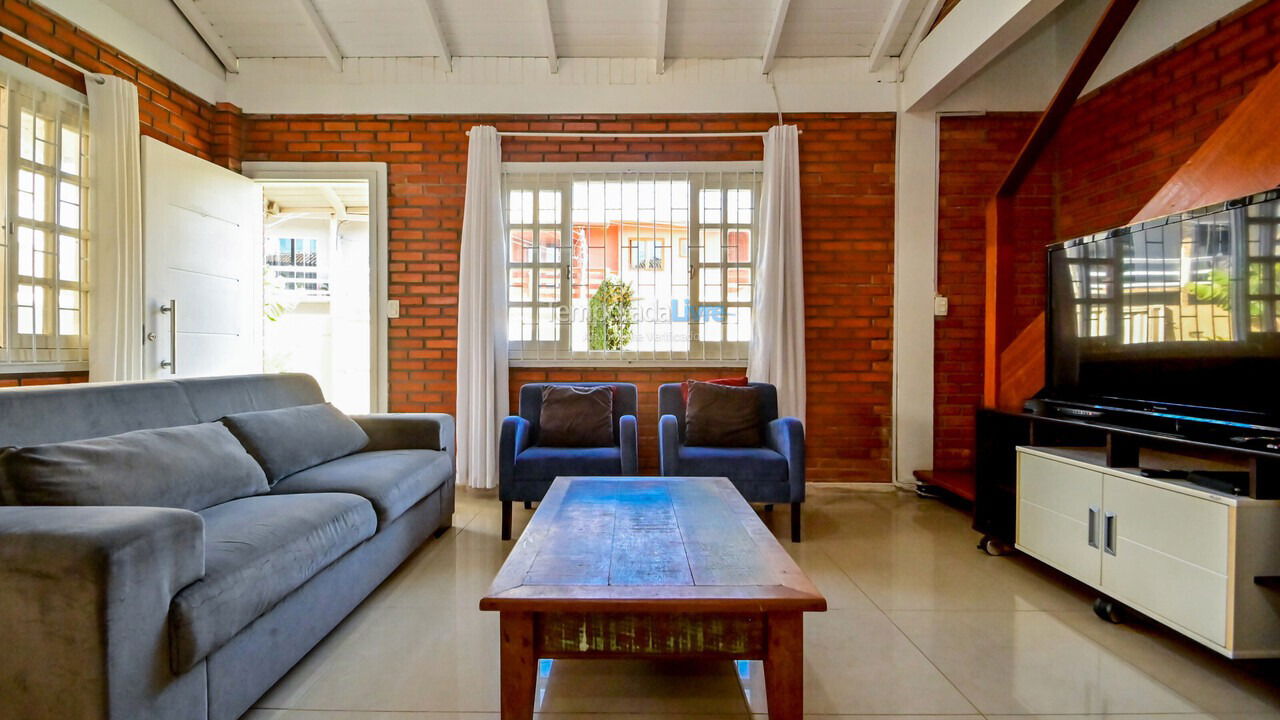 Casa para alquiler de vacaciones em Florianópolis (Ponta das Canas)