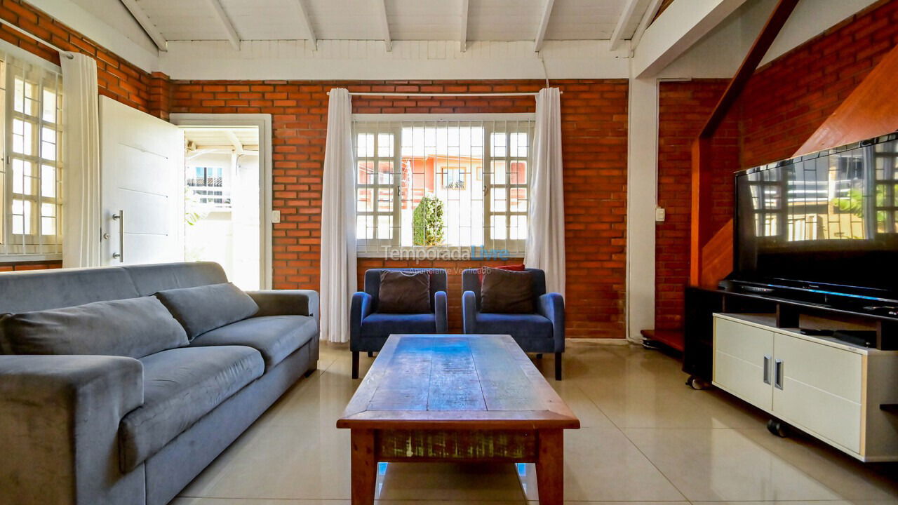 Casa para alquiler de vacaciones em Florianópolis (Ponta das Canas)