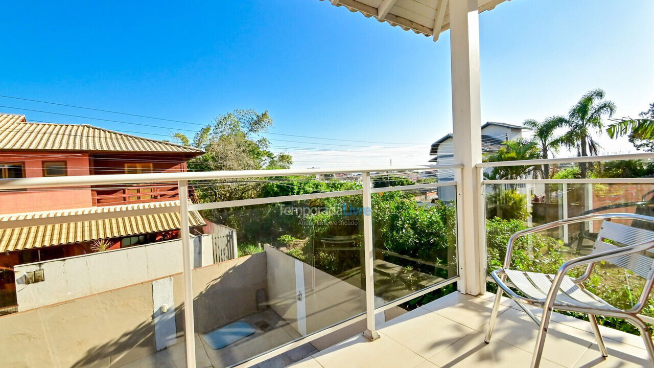 Casa para alquiler de vacaciones em Florianópolis (Ponta das Canas)