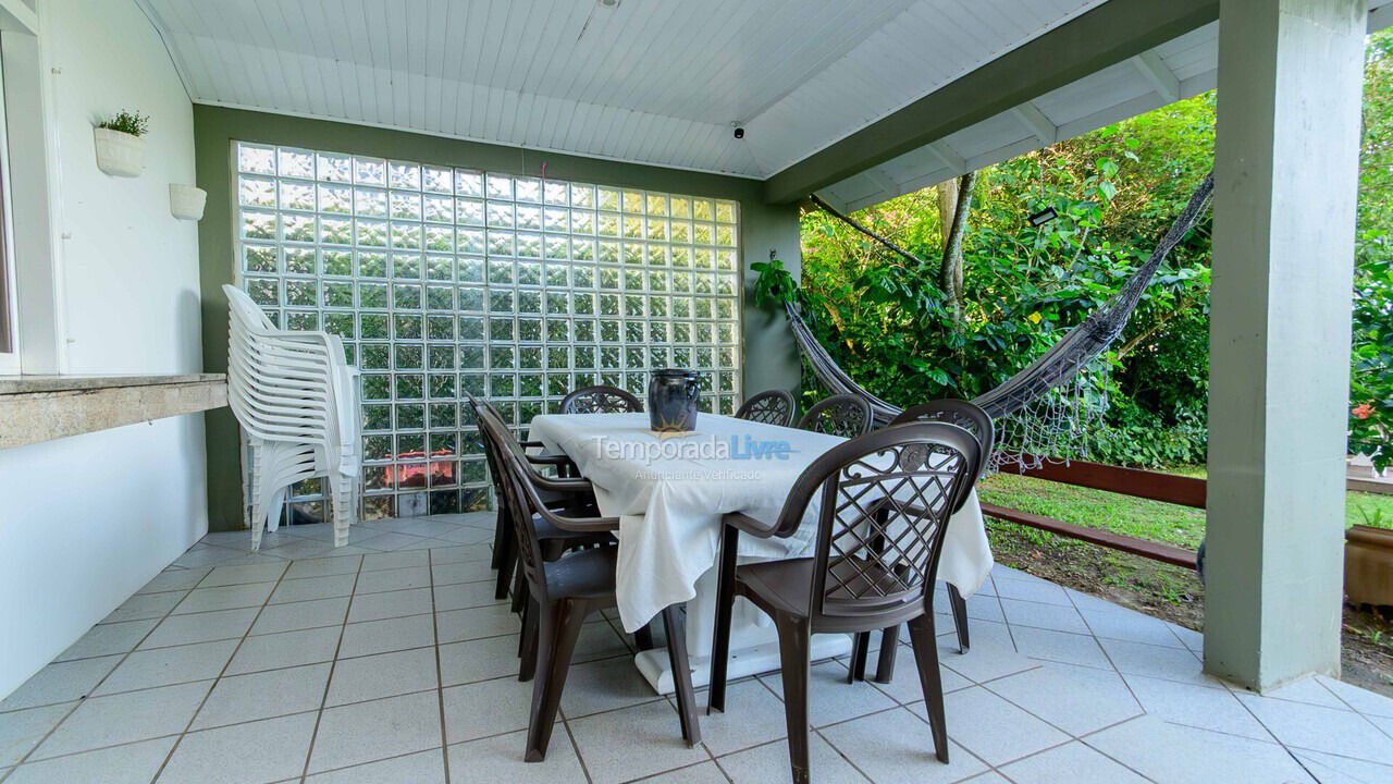 Casa para alquiler de vacaciones em Florianópolis (Brava)