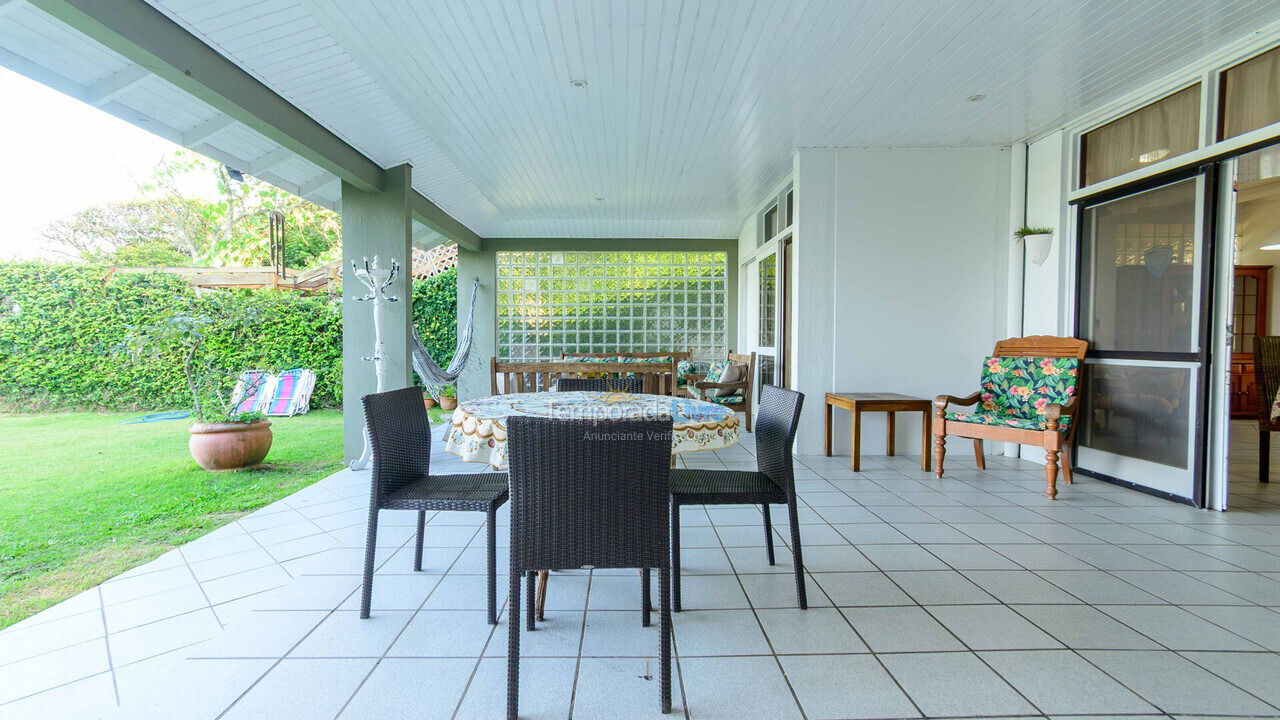 Casa para alquiler de vacaciones em Florianópolis (Brava)