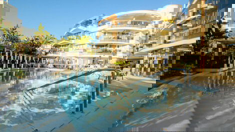 Excelente apartamento para alquiler vacacional en Jurerê...