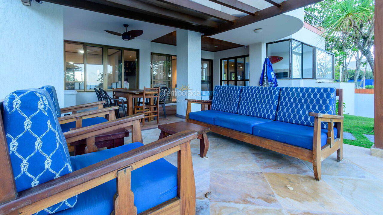 Casa para aluguel de temporada em Florianópolis (Brava)