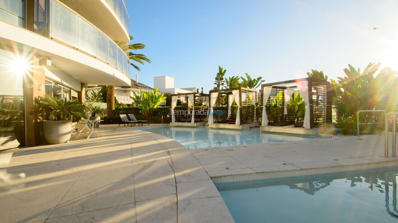 Apartamento para alquiler de vacaciones em Florianopolis (Jurerê Internacional)