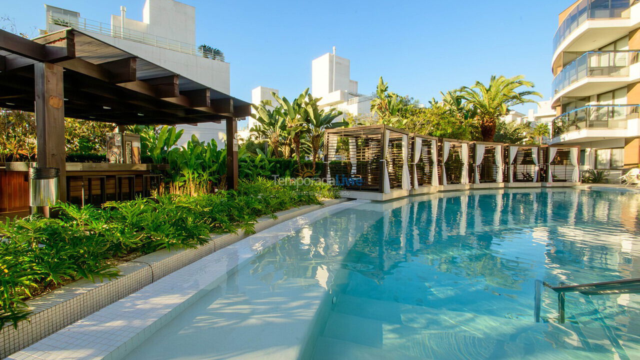 Apartamento para alquiler de vacaciones em Florianopolis (Jurerê Internacional)