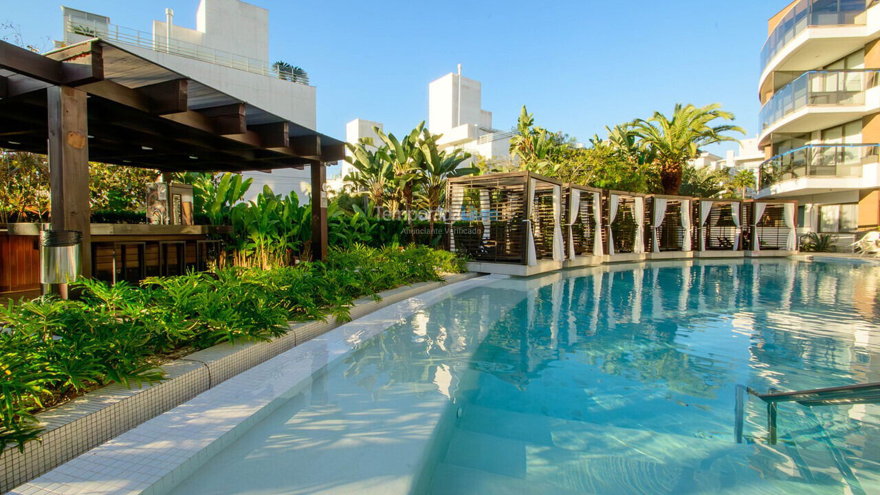 Apartamento para alquiler de vacaciones em Florianopolis (Jurerê Internacional)