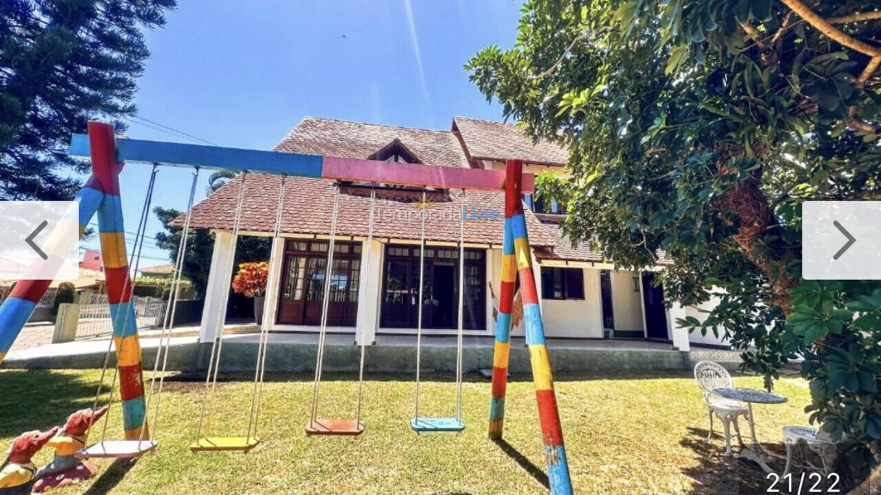 House for vacation rental in Florianopolis (Praia dos Ingleses)