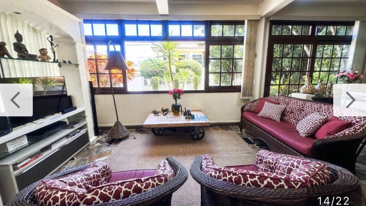 House for vacation rental in Florianopolis (Praia dos Ingleses)