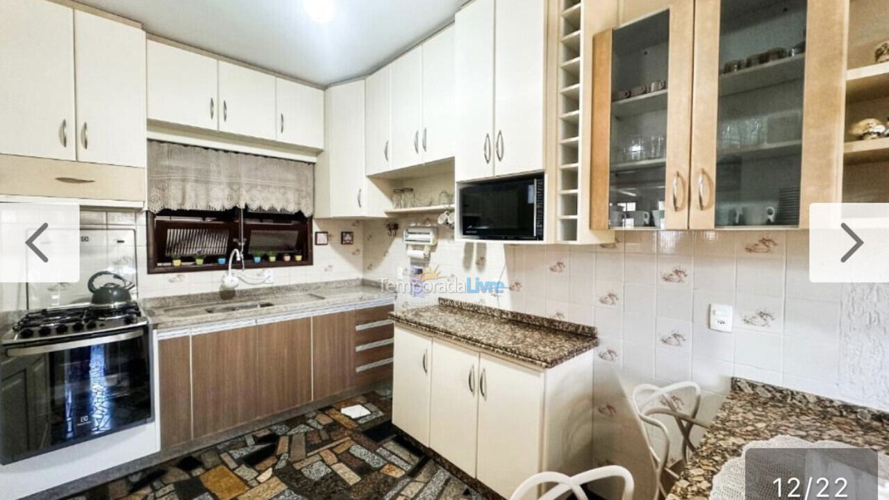 House for vacation rental in Florianopolis (Praia dos Ingleses)