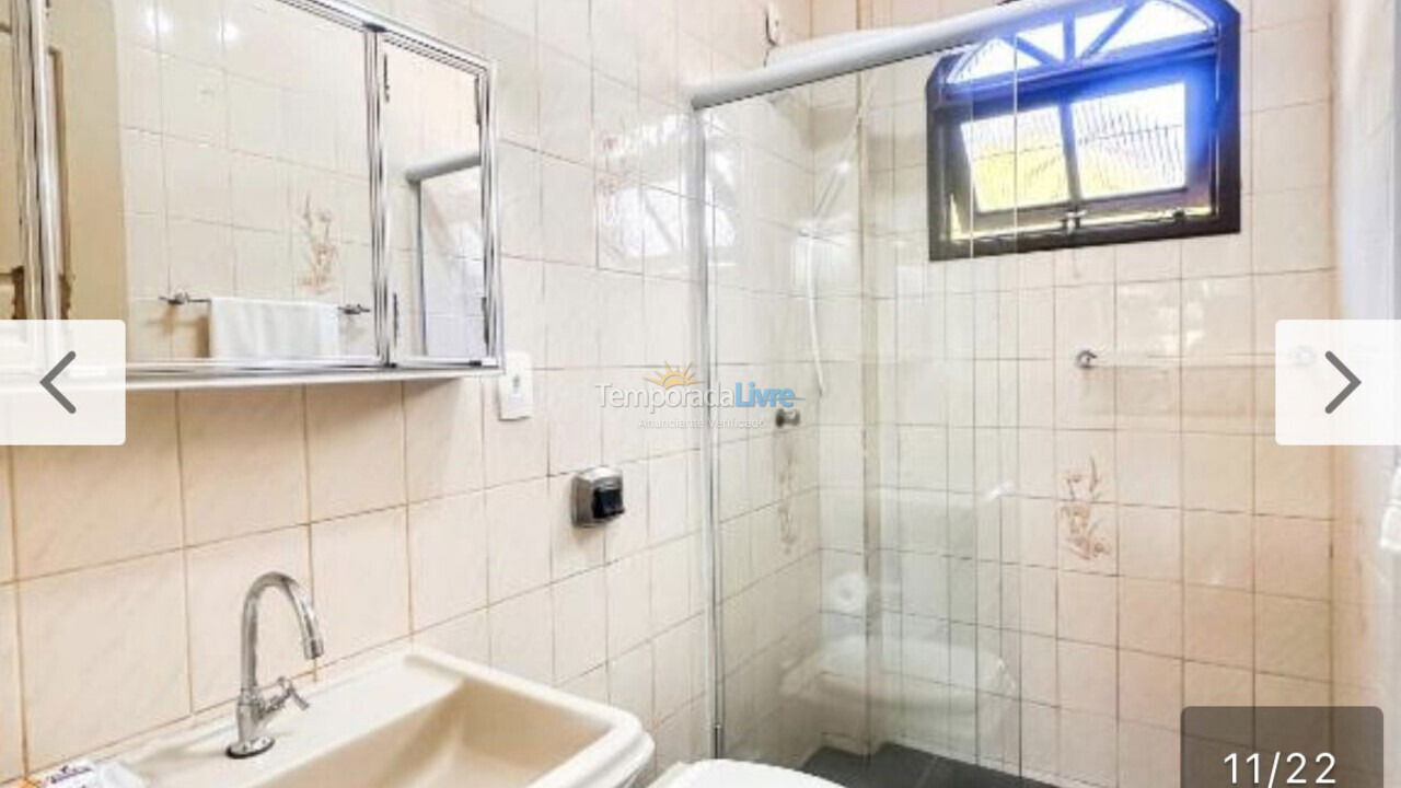 House for vacation rental in Florianopolis (Praia dos Ingleses)