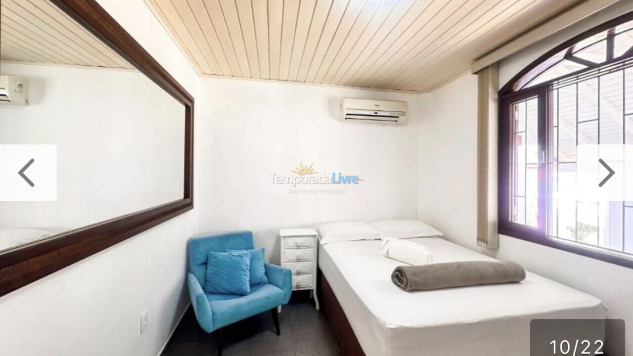 House for vacation rental in Florianopolis (Praia dos Ingleses)