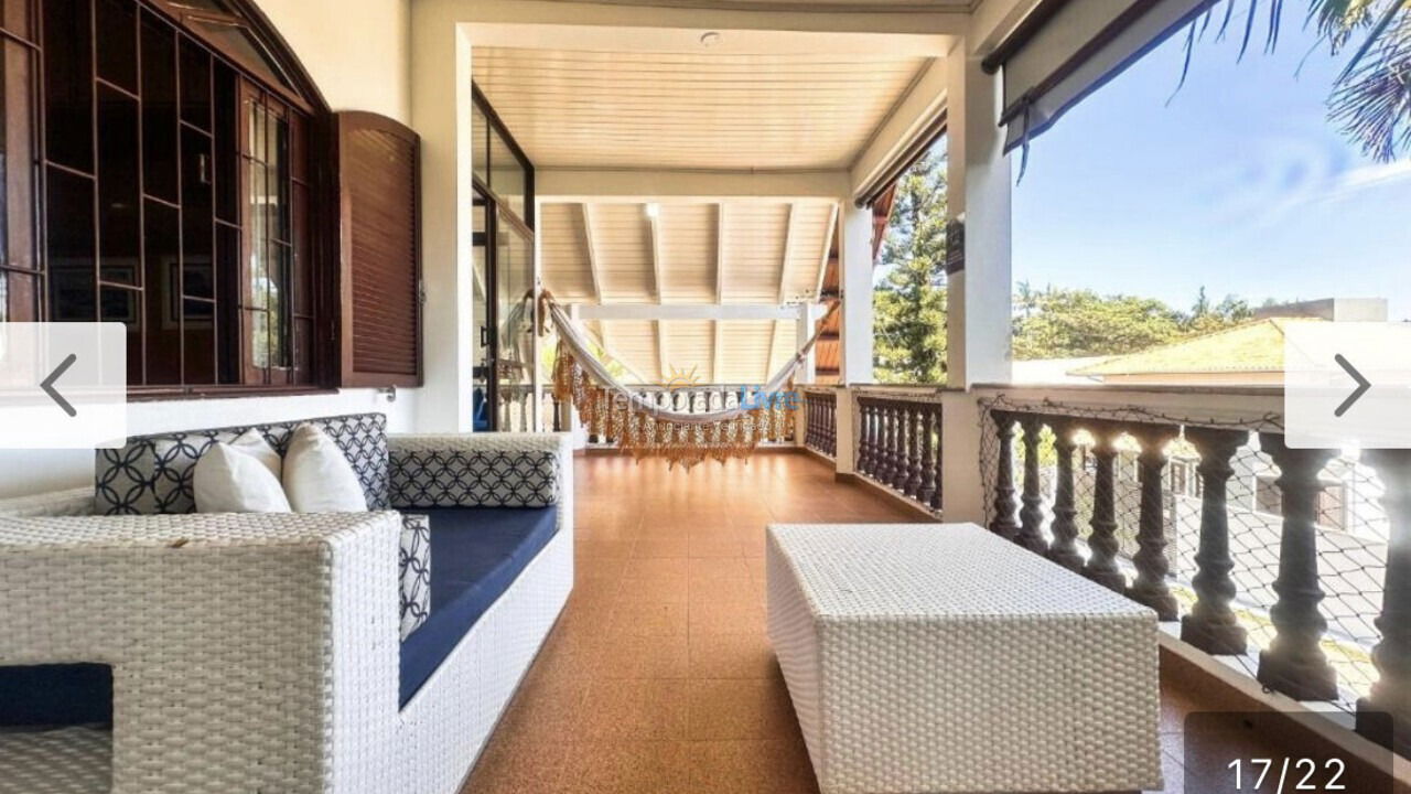 House for vacation rental in Florianopolis (Praia dos Ingleses)