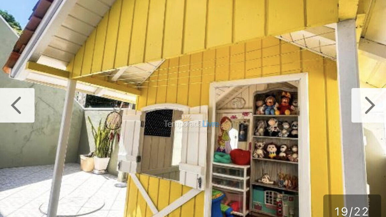 House for vacation rental in Florianopolis (Praia dos Ingleses)