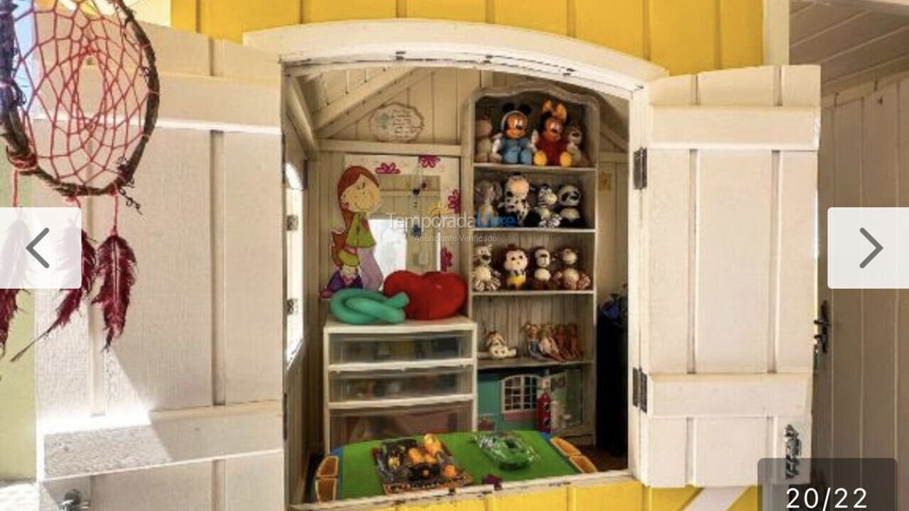 House for vacation rental in Florianopolis (Praia dos Ingleses)