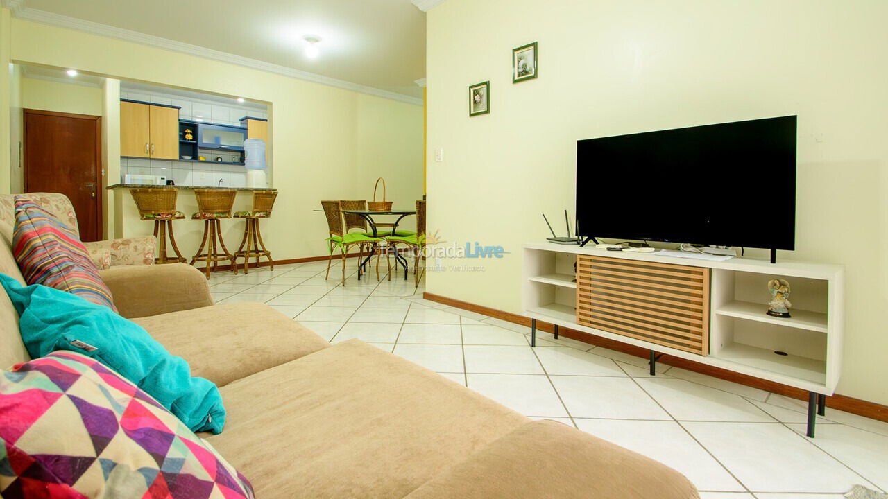 Apartamento para alquiler de vacaciones em Florianopolis (Praia dos Ingleses)