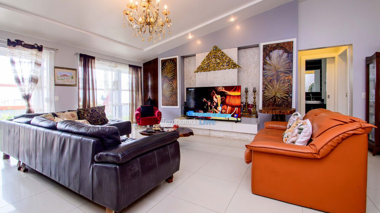 Casa para aluguel de temporada em Florianopolis (Praia dos Ingleses)