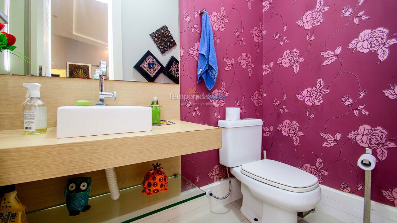 Casa para aluguel de temporada em Florianopolis (Praia dos Ingleses)