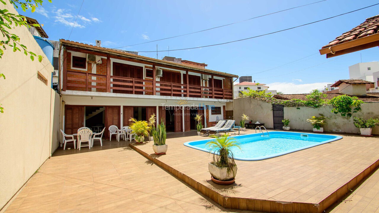 Casa para alquiler de vacaciones em Florianopolis (Praia dos Ingleses)