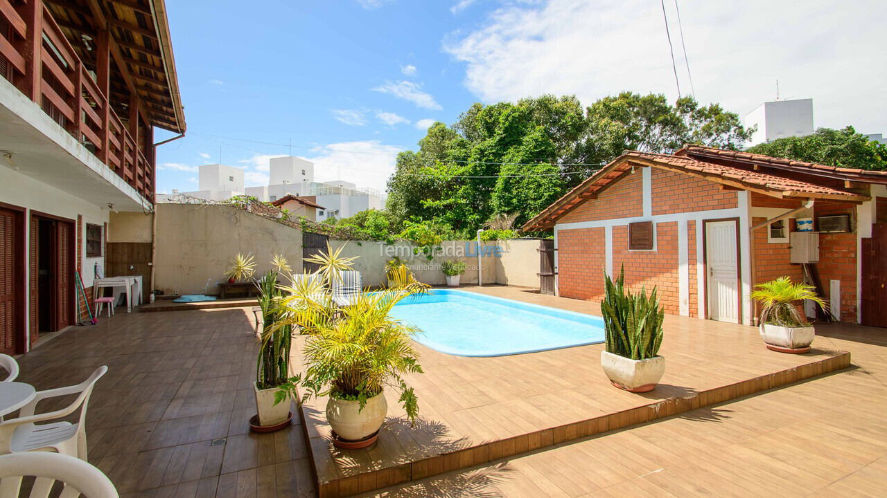 Casa para alquiler de vacaciones em Florianopolis (Praia dos Ingleses)