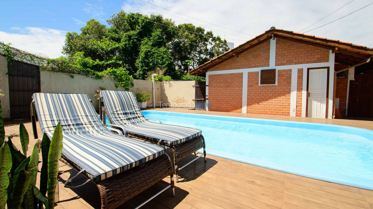 Casa para alquiler de vacaciones em Florianopolis (Praia dos Ingleses)