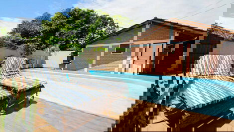 MARAVILLOSA casa con piscina y aire a 200 metros de la playa